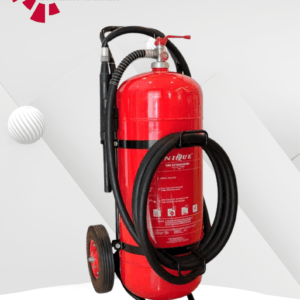 50kg DCP Fire Extinguisher Trolley Type | Heavy-Duty Dry Chemical Powder Fire Extinguisher for Industrial & Commercial Use
